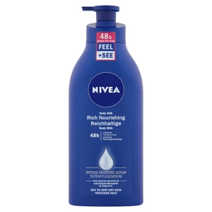 NIVEA Výživné telové mlieko Body Milk 625ml