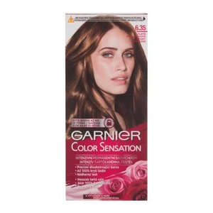 Garnier Color Sensation 40 ml farba na vlasy pre ženy 6,35 Chic Orche Brown na všetky typy vlasov; na farbené vlasy