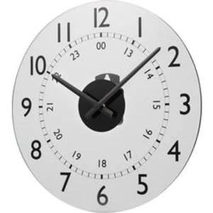 Quarz nástěnné hodiny Renkforce W784P-NP, bílá, 30 cm