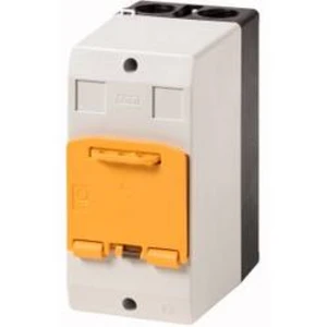 Prázdné pouzdro Eaton CI-PKZ01-SVB 281405, (d x š x v) 80 x 97 x 160 mm, šedá, žlutá, 1 ks