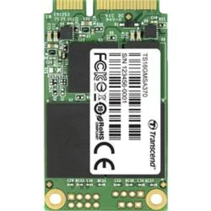 Interní mSATA SSD pevný disk 16 GB Transcend 370 Retail TS16GMSA370 mSATA