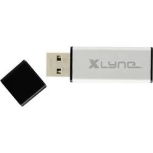 USB flash disk Xlyne ALU 177555, 4 GB, USB 2.0, hliník