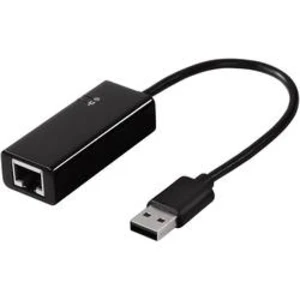 Síťový adaptér Hama 177102 LAN (až 100 Mbit/s), USB 2.0