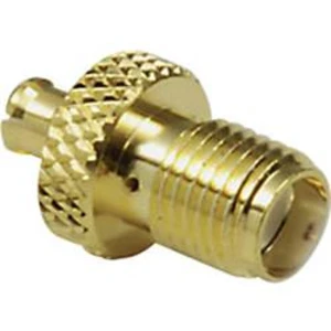 MCX zástrčka/zásuvka BKL 0416314, 50 Ω, adaptér rovný