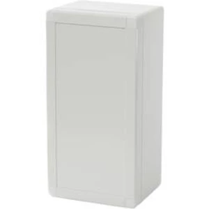 Skřínka na stěnu, instalační krabička Fibox PCQ3 122410 7035781, (d x š x v) 244 x 124 x 102 mm, polykarbonát, šedobílá (RAL 7035), 1 ks