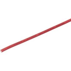 Lanko/ licna Huber & Suhner Radox® 155, 1 x 0.25 mm², vnější Ø 1.45 mm, červená, metrové zboží