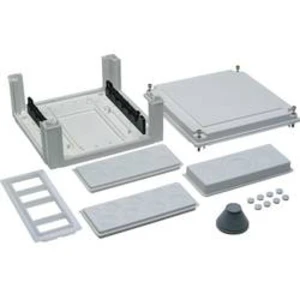 Kabelová propojovací lišta Hager U84S4, HAGER kabel přípojná skříňka 305 x30 5x150mm U8 4S4