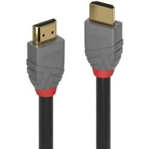 HDMI kabel LINDY [1x HDMI zástrčka - 1x HDMI zástrčka] černá 0.50 m