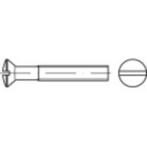 Šroub se zápustnou čočkovou hlavou TOOLCRAFT TO-5450877, N/A, M5, 40 mm, mosaz, 200 ks Šroub se zápustnou čočkovou hlavou TOOLCRAFT TO-5450877, N/A, M5, 40 mm, mosaz, 200 ks