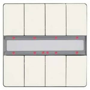 Tlačítko Siemens-KNX, bílá, 5WG12872DB13, 1 ks