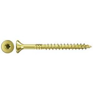 Šrouby do dřevotřísky 4.5 mm 70 mm ocel 500 ks Fischer 653555
