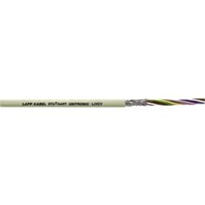 Datový kabel UNITRONIC® LiYCY LAPP 0034302-1, 2 x 0.14 mm², šedá, metrové zboží