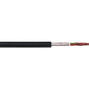 Telefonní kabel LappKabel A-2Y(L)2Y (1591151), 4 x 2 x 0,8 mm, stíněný, černá, 1 m
