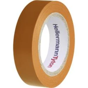 Izolační páska HellermannTyton HelaTapeFlex 15, 710-00110, 15 mm x 10 m, oranžová