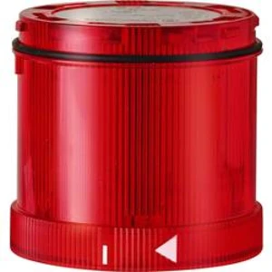 Blikající signálka Werma 643.100.55, 70 x 65 mm, 24 V/DC, IP65, červená
