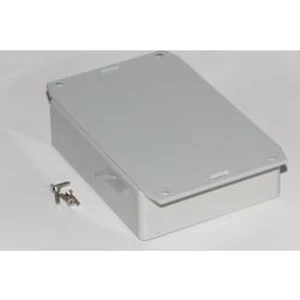 Univerzální pouzdro Hammond Electronics 1591HF2SGY 1591HF2SGY, 165 x 71 x 29 , ABS, šedá, 1 ks