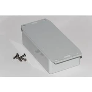 Univerzální pouzdro Hammond Electronics 1591BF2GY 1591BF2GY, 112 x 62 x 31 , ABS, šedá, 1 ks