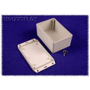 Univerzální pouzdro Hammond Electronics 1591XXTFLGY 1591XXTFLGY, 123 x 83 x 60 , ABS, šedá, 1 ks