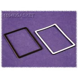 Těsnění Hammond Electronics 1594CGASKET, silikon, černá, 2 ks