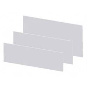 Čelní panel Strapubox KUNSTSTOFF-FRONTPLATTE, (d x š x v) 215 x 81 x 2 mm