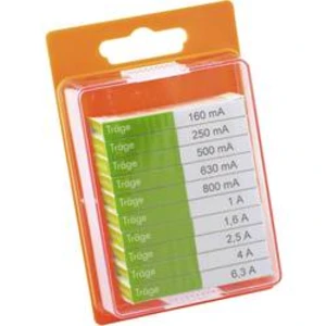 Jemná pojistka ESKA pomalá TRAEGE 122.800, 5 mm x 20 mm, 100 Parts