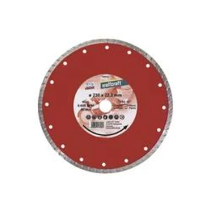 Diamantový řezný kotouč Wolfcraft Classic-Turbo, 1698000, průměr 230 mm 1 ks