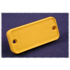 Pouzdro Hammond Electronics 1455CPLY, 8 mm, ABS, žlutá, 2 ks