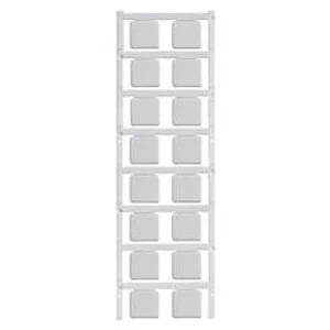 Device markers, MultiCard, 22 x 22 mm, Polyamide 66, Colour: Grey Weidmüller Počet markerů: 80 SM 22/22 K MC NE GRMnožství: 80 ks