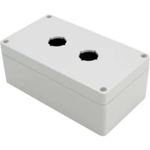 Univerzální pouzdro Hammond Electronics 1554MPB2 1554MPB2, 160 x 90 x 60 , polykarbonát, šedá, 1 ks