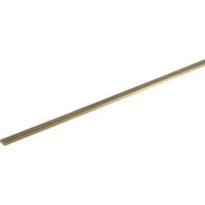 Plochý profil Reely 236168, (d x š x v) 500 x 12 x 3 mm, mosaz