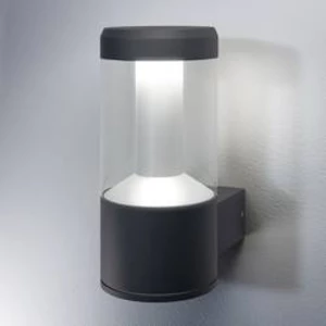 Venkovní nástěnné LED osvětlení LEDVANCE ENDURA® STYLE LANTERN MODERN L 4058075205017, 12 W, N/A, tmavě šedá
