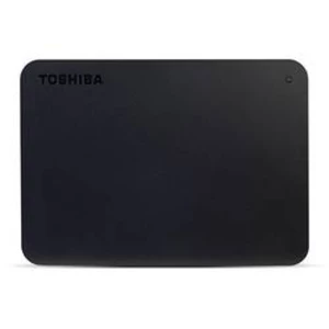 Externí HDD 6,35 cm (2,5") Toshiba Canvio Basics USB-C™ Adapter, 4 TB, USB-A, USB-C™, matná černá