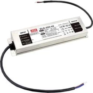 LED driver konstantní proud Mean Well 151.2 do 201.6 W, 1050 - 2100 mA, 48 - 96 V/DC