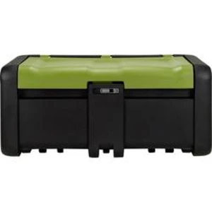 MobiBOXX-300 l-25 kg, 1200 x 600 x 550 mm Pressol mobiBOXX-300 l-25 kg 30678, 300 l, (d x š x v) 1200 x 600 x 500 mm, černá, kapradinová zelená