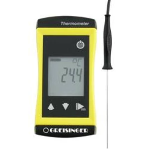 Teploměr Greisinger G1730-WPT2A 479640, -100 - +250 °C, typ senzoru Pt1000, Kalibrováno dle: bez certifikátu