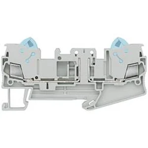Oddělovací svorka přípojka IDC Siemens 8WH30006AF00, šedá, 50 ks