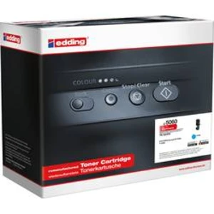 Edding toner náhradní Kyocera TK-5240C kompatibilní azurová EDD-5060