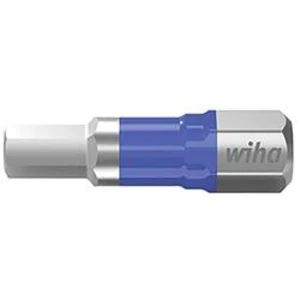 Čtyřhranný bit Wiha 7018T T-Bit Robertson 1 x 25 mm 41621, vel. 1, molybden-vanadová ocel, tvrzeno, 5 ks