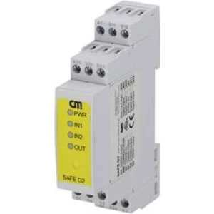 Bezpečnostní relé CM Manufactory SAFE G2, 45338, 24 V/DC, 4 spínací kontakty