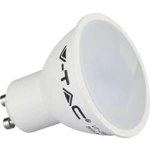 LED žárovka V-TAC 1686 240 V, GU10, 5 W = 35 W, přírodní bílá , A+ (A++ - E), reflektor, nestmívatelné, 1 ks