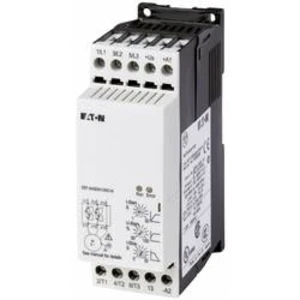 Soft startér Eaton DS7-340SX012N0-N Výkon motoru při 400 V 5.5 kW Výkon motoru při 230 V 3 kW 24 V/DC Jmenovitý proud 12 A