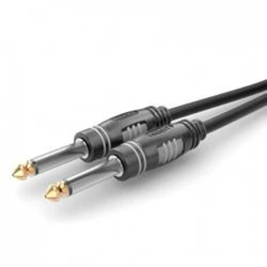 Jack audio kabel Hicon HBA-6M-0150, 1.50 m, černá