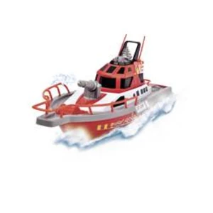 RC model motorového člunu pro začátečníky Dickie Toys RC Fire Boat, 384 mm, RtR