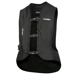 Airbagová vesta Helite Turtle 2 rozšířená, mechanická s trhačkou  XL  černá