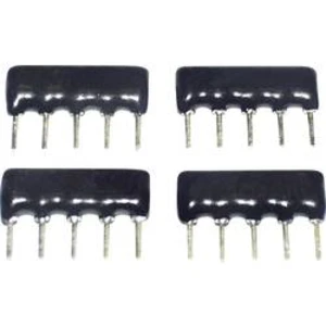 Silnovrstvý rezistor THT TANCAP SIP-B08-222G SIP-B08-222G, SIP-8, 2.2 KΩ, 0.125 W, 1 ks