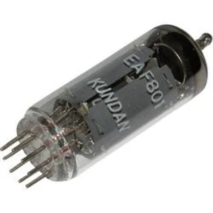 Elektronka EAF801, vícenásobná