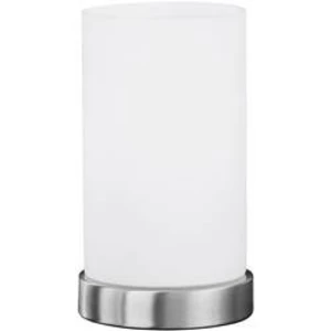 Stolní lampa LED E14 60 W ACTION Loft 830701640170 niklová (matná)