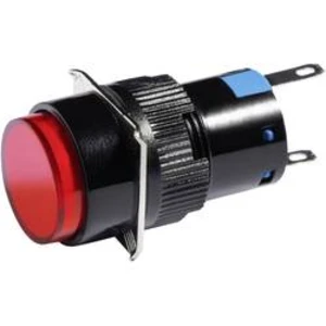 Indikační LED Barthelme 58500311, 230 V/AC, červená