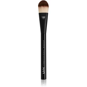 NYX Professional Makeup Pro Brush plochý štětec na make-up 1 ks