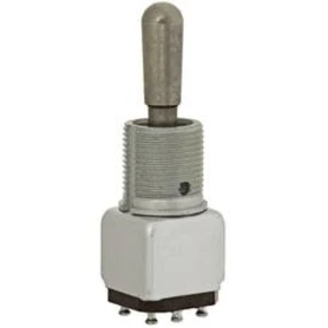 Páčkový přepínač Honeywell 12TW1-1, 11,91 mm, 125 V/AC, 5 A, pájené, 2x zap/vyp/zap